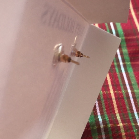 Brand New Colorful Rhinestone Christmas Tree Dangling Earrings - Picture 7 of 8